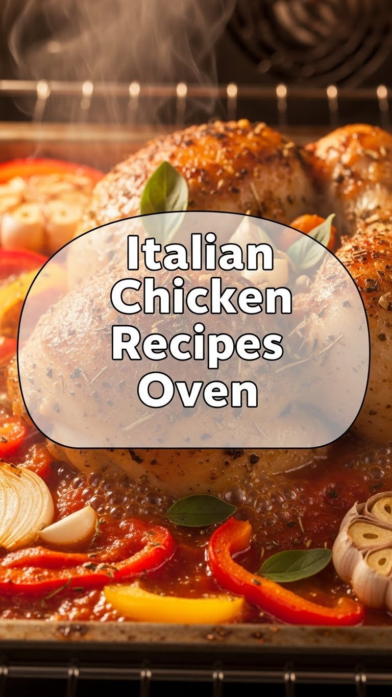 Italian Chicken Recipes Oven
