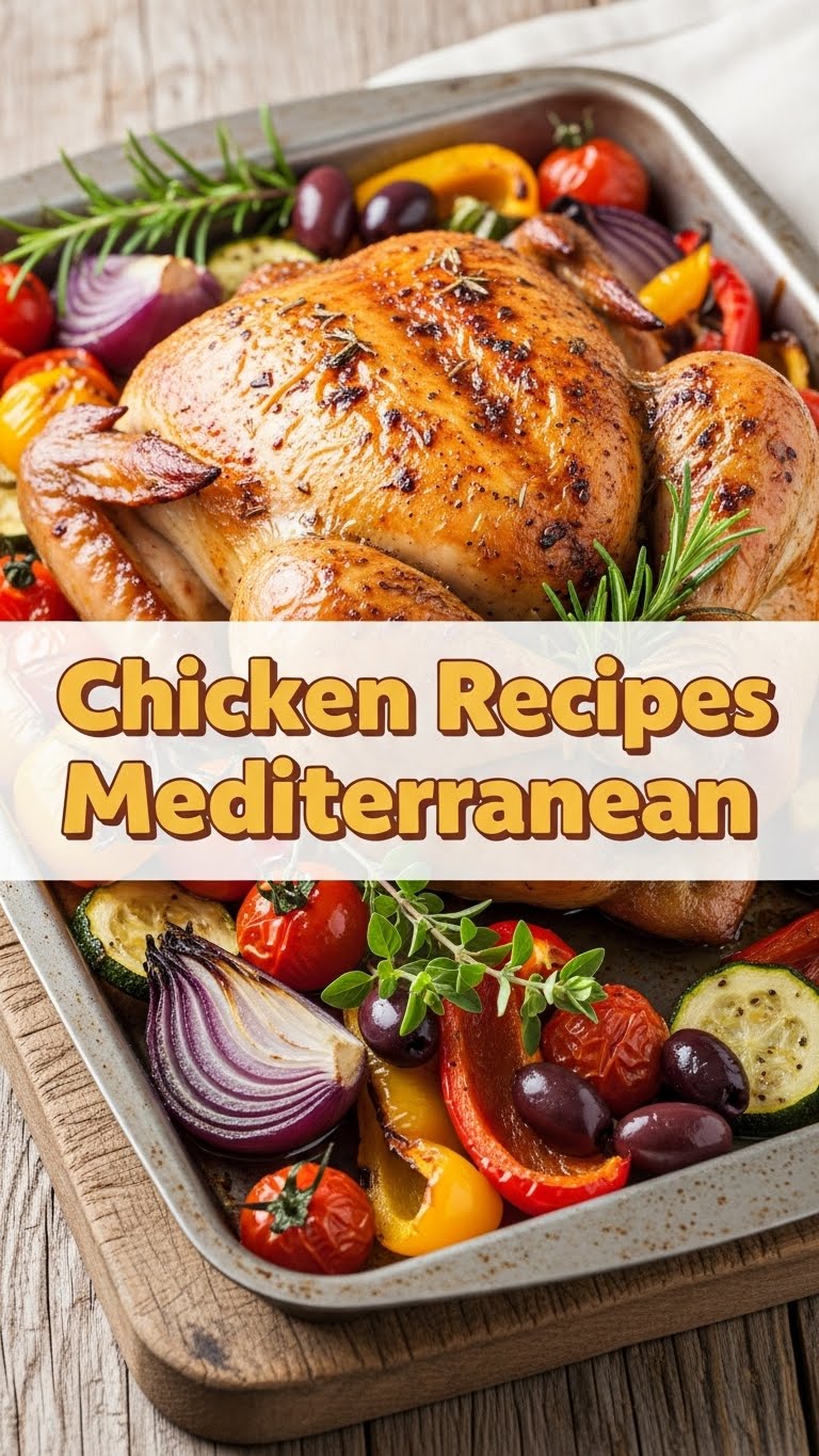 Chicken Recipes Mediterranean