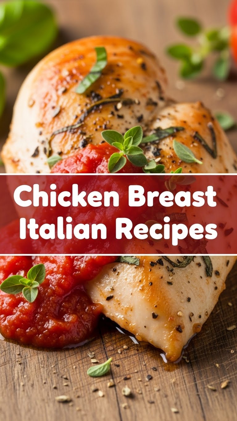 Chicken Breast Italian Recipes