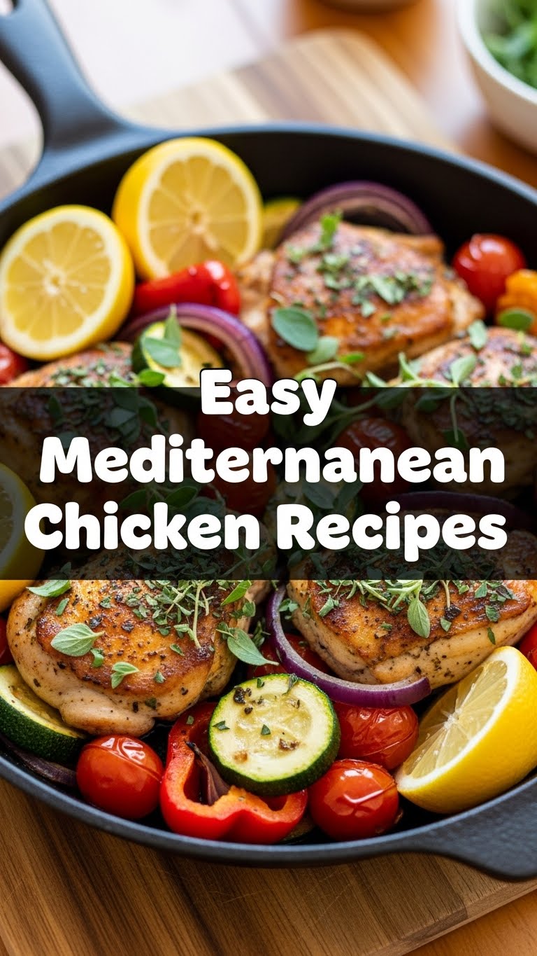 Easy Mediterranean Chicken Recipes