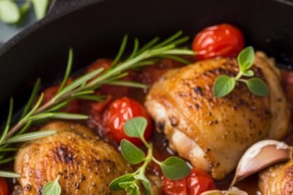 Chicken Thigh Recipes Italian