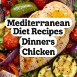 Mediterranean Diet Recipes Dinners Chicken