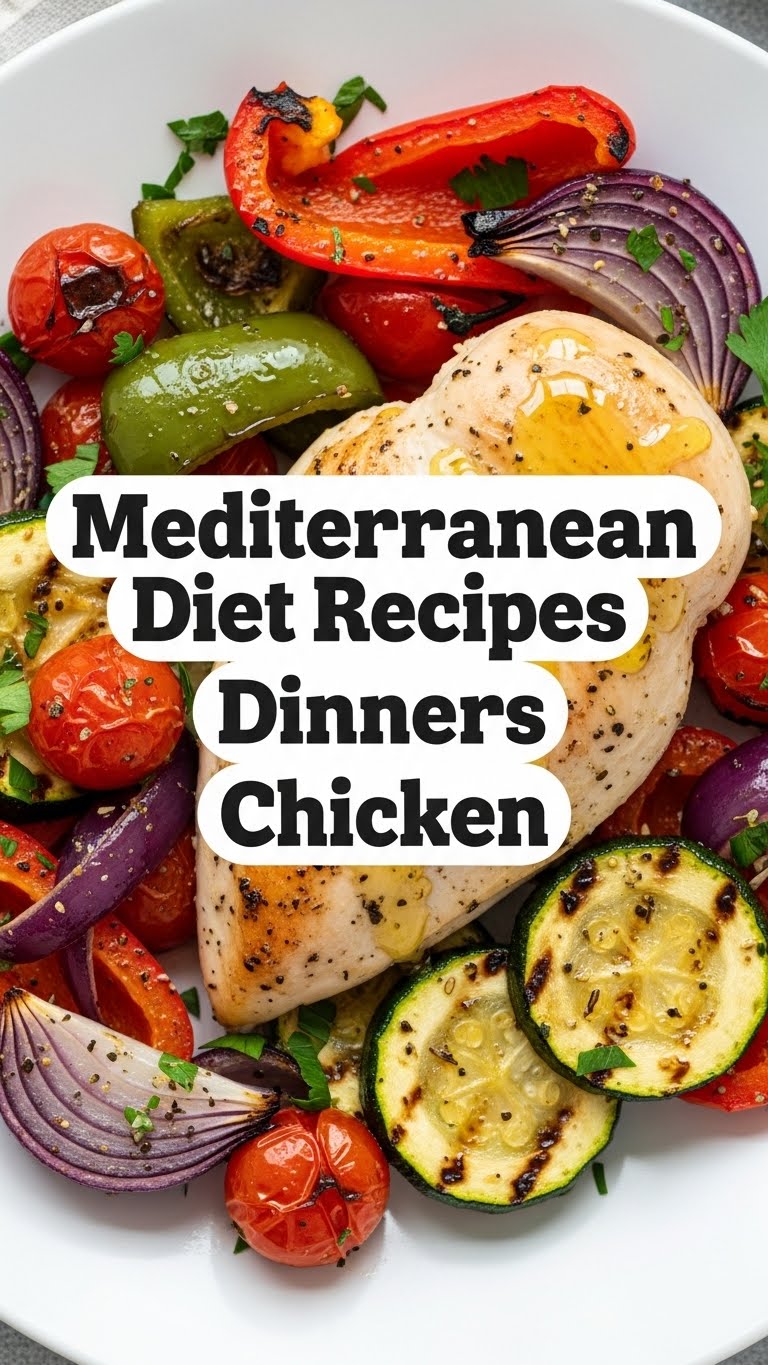 Mediterranean Diet Recipes Dinners Chicken