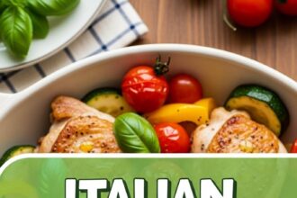 Italian Chicken Recipes Easy