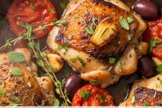 Boneless Skinless Chicken Thigh Mediterranean Recipes