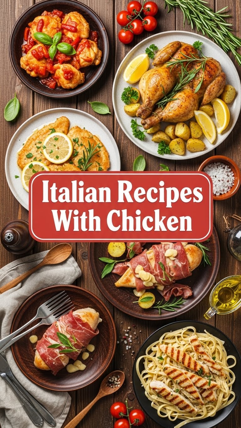 Italian Recipes With Chicken