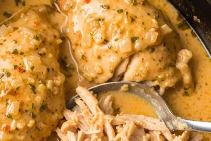 Chicken Crockpot Recipes Cream Cheese Italian Dressing