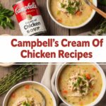 Campbellâ€™S Cream Of Chicken Recipes