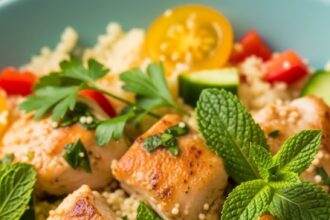Mediterranean Chicken Couscous Recipes