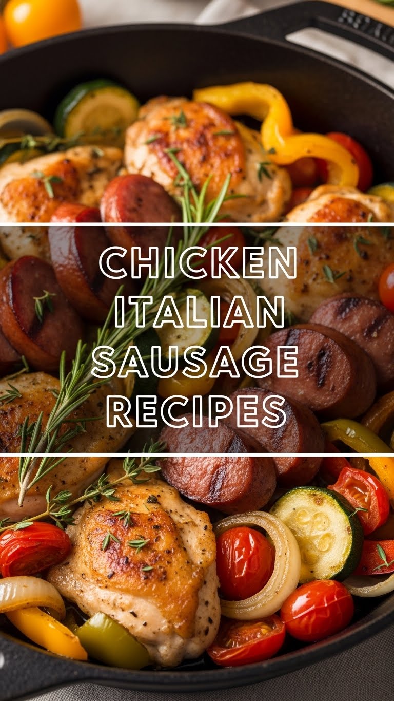 Chicken Italian Sausage Recipes