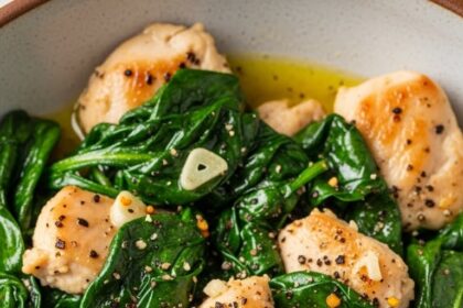 Chicken And Spinach Recipes No Cream