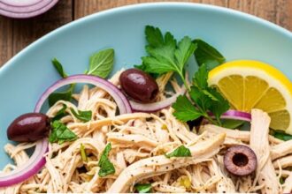 Shredded Chicken Mediterranean Recipes