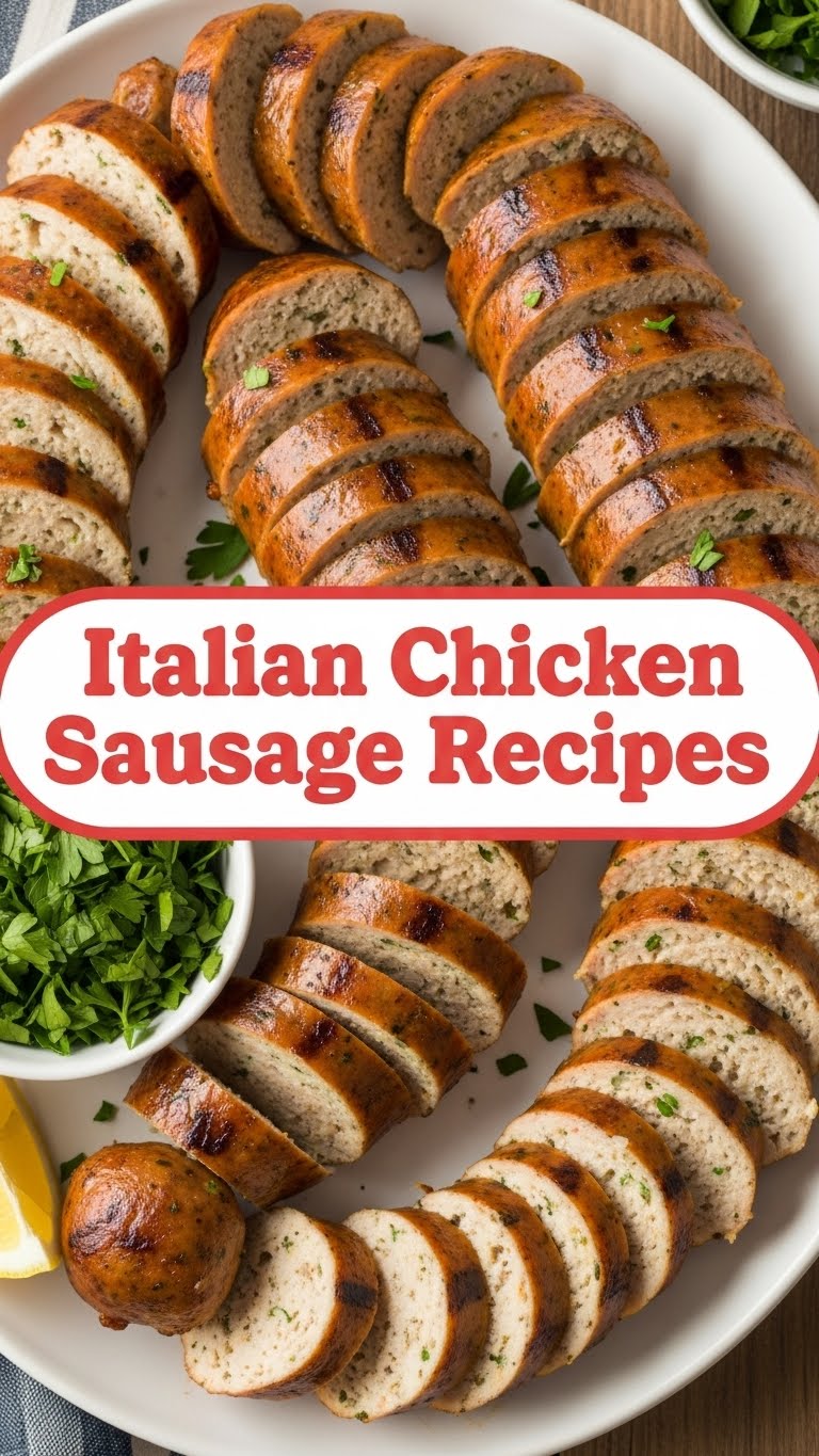 Italian Chicken Sausage Recipes