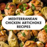 Mediterranean Chicken Artichoke Recipes