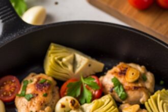 Mediterranean Chicken Artichoke Recipes