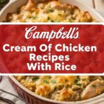 Campbells Cream Of Chicken Recipes With Rice