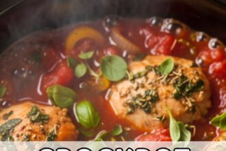 Crockpot Chicken Recipes Italian