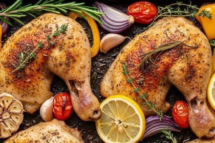 Mediterranean Chicken Leg Recipes