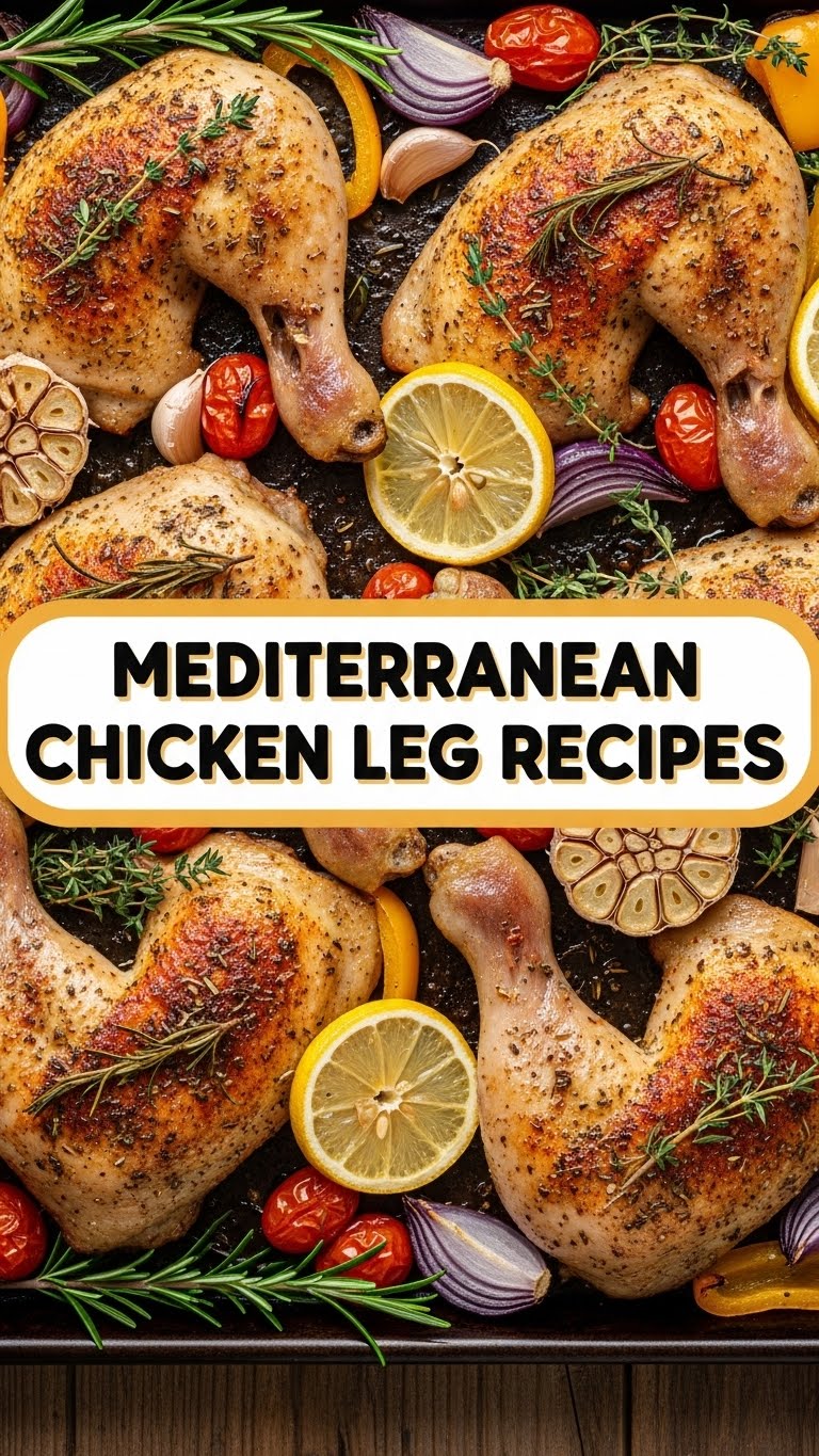 Mediterranean Chicken Leg Recipes