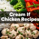 Cream If Chicken Recipes