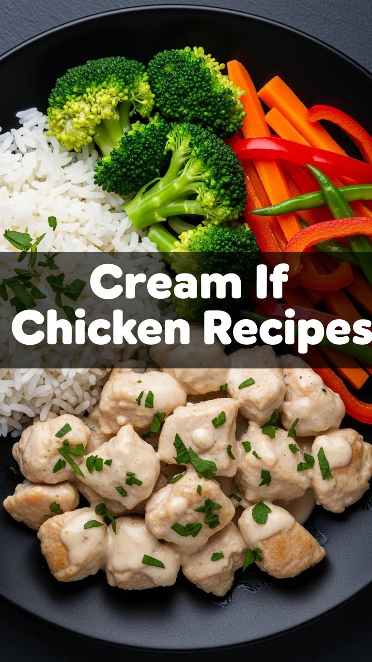 Cream If Chicken Recipes