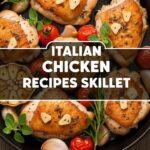 Italian Chicken Recipes Skillet