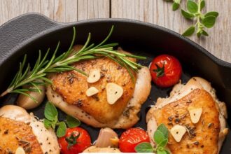 Italian Chicken Recipes Skillet