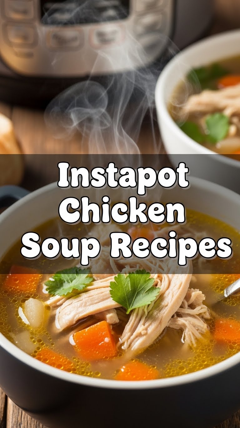 Instapot Chicken Soup Recipes