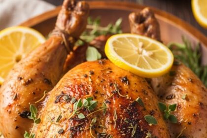 Mediterranean Roasted Chicken Recipes