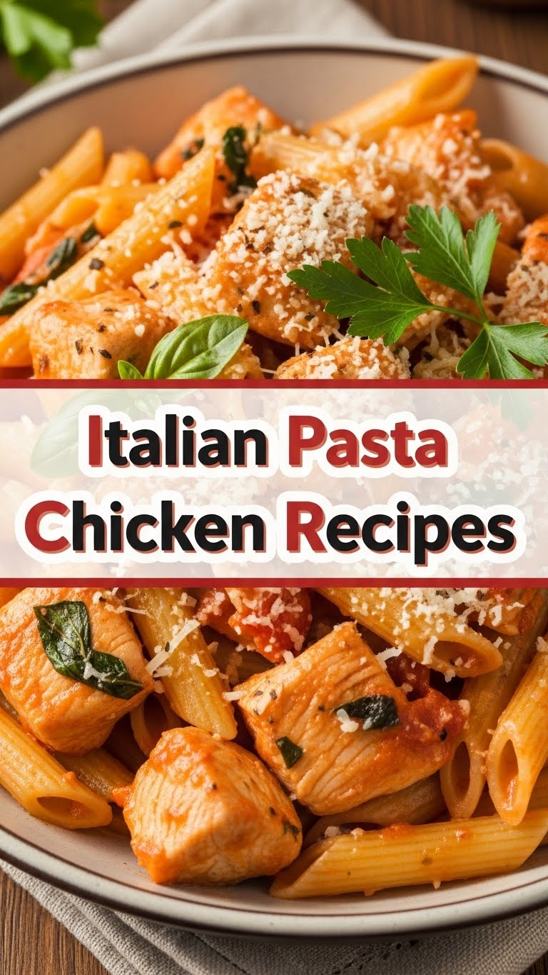 Italian Pasta Chicken Recipes