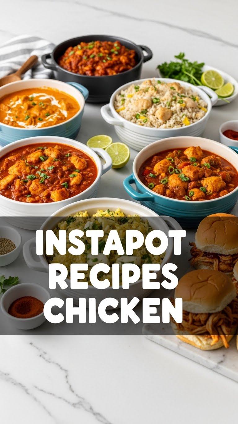 Instapot Recipes Chicken