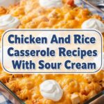 Chicken And Rice Casserole Recipes With Sour Cream