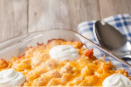 Chicken And Rice Casserole Recipes With Sour Cream