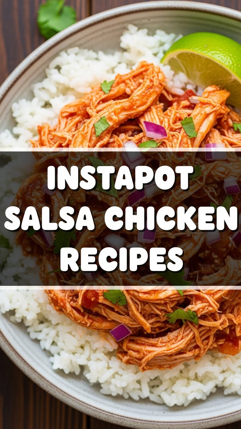 Instapot Salsa Chicken Recipes