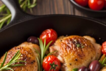 Bone In Chicken Thigh Recipes Mediterranean