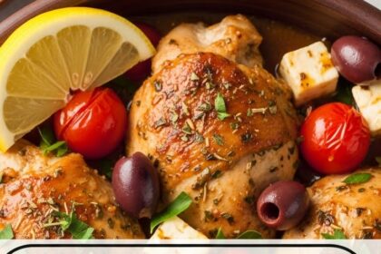 Mediterranean Chicken Recipes Instant Pot