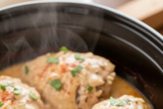 Chicken Crockpot Recipes With Cream Of Chicken