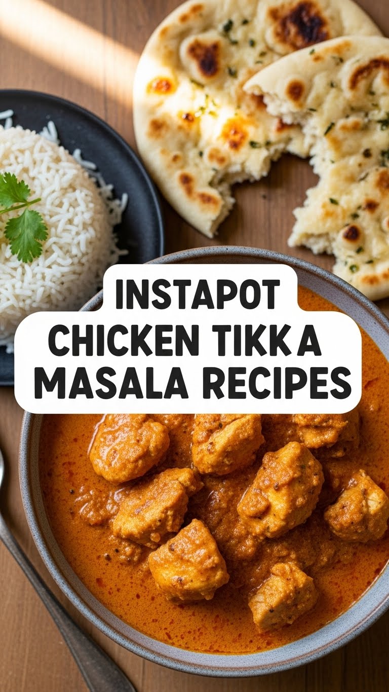 Instapot Chicken Tikka Masala Recipes