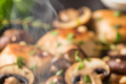 Chicken And Mushroom Recipes No Cream