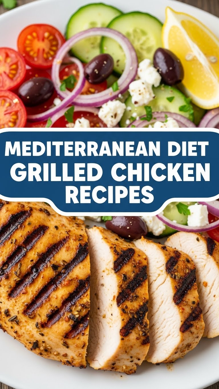 Mediterranean Diet Grilled Chicken Recipes