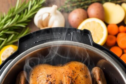 Instapot Whole Chicken Recipes Frozen