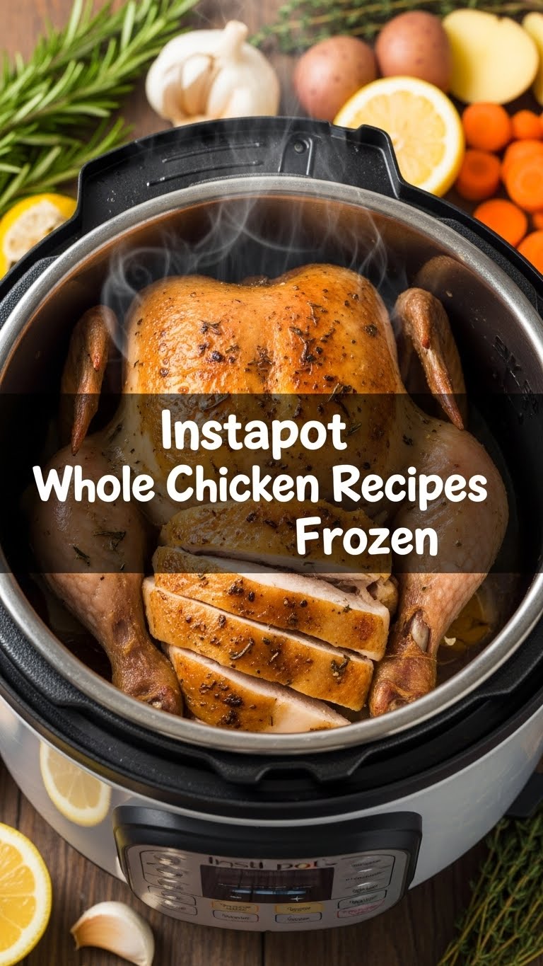 Instapot Whole Chicken Recipes Frozen