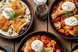 Recipes With Chicken And Sour Cream