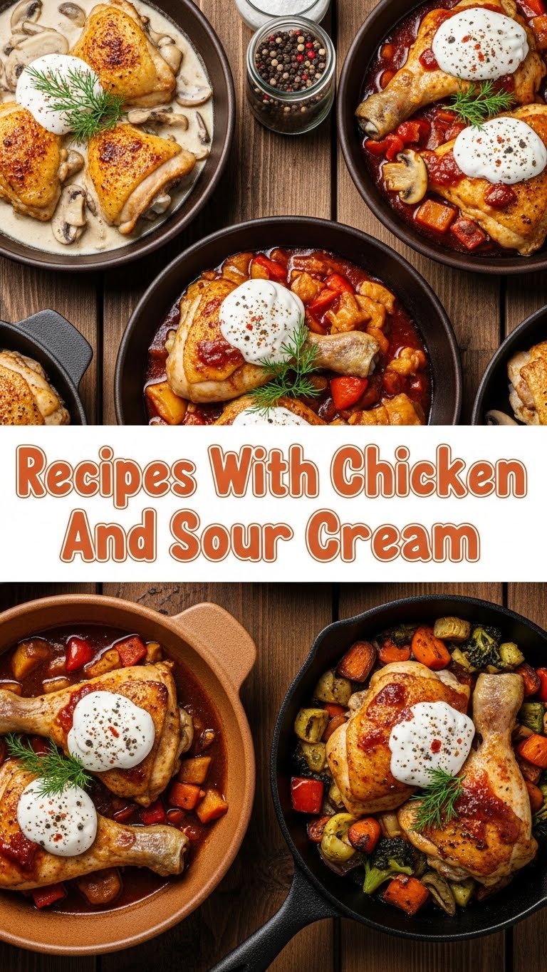 Recipes With Chicken And Sour Cream