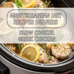 Mediterranean Diet Recipes Dinners Slow Cooker Greek Chicken
