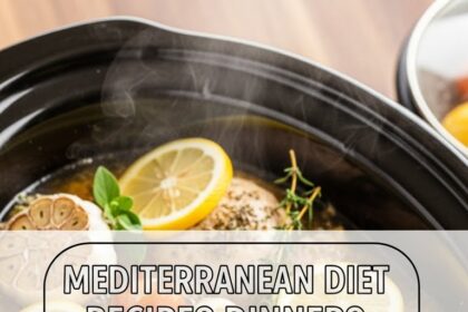 Mediterranean Diet Recipes Dinners Slow Cooker Greek Chicken