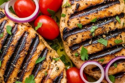 Mediterranean Grilled Chicken Recipes