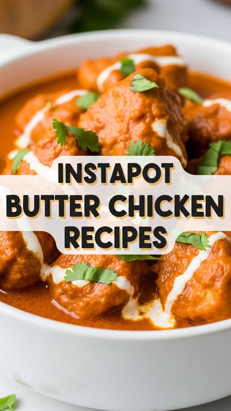 Instapot Butter Chicken Recipes
