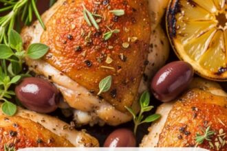 Chicken Thigh Mediterranean Recipes