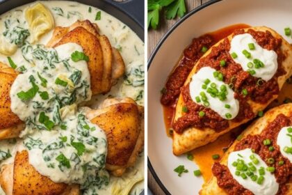 Keto Chicken And Cream Cheese Recipes